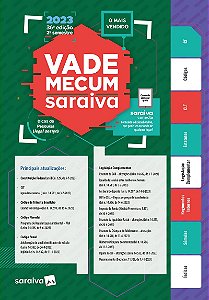 Vade Mecum Saraiva - Tradicional - 36ª edição 2023