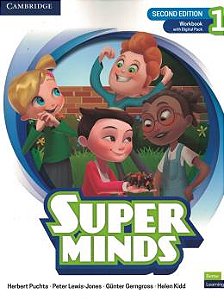 Super Minds 1 Workbook With Digital Pack - British English - 2nd Ed