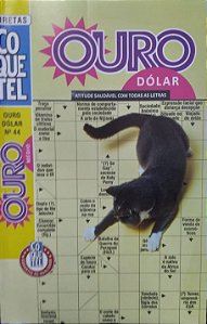 Diretas coquetel ouro dólar 44
