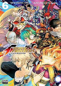 The King of Fighters: A New Beginning Volume 6