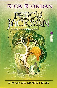 O mar de monstros: Série Percy Jackson e os olimpianos (novas capas)