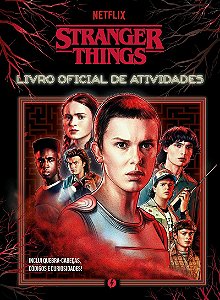 Stranger Things - Livro oficial de atividades