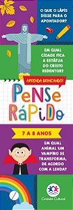 Pense rápido - 7 a 8 anos