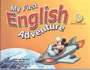My First English Adventure, Level 2 Student Book