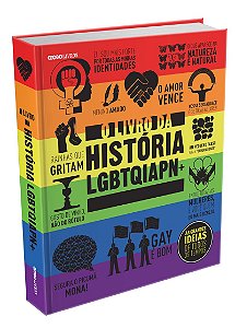O livro da história LGBTQIAPN+