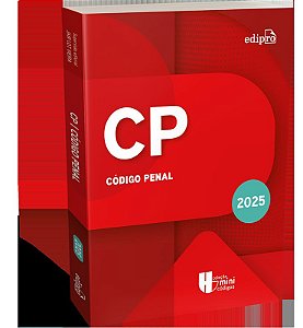 CÓDIGO PENAL 2025 - Coleção MINICÓDIGOS