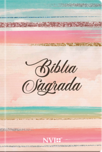 Bíblia Sagrada | NVI | Feminina | Capa Dura | Cores: Muito prática e bonita - Com as palavras de Jesus em vermelho