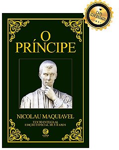 O Príncipe - Edição de Luxo Almofadada
