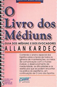 O livro dos médiuns - normal espiral