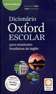 Dicionário Oxford Escolar - para estudantes brasileiros de inglês