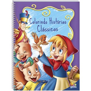 Colorindo Histórias Clássicas
