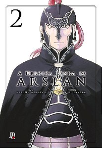 A Heroica lenda de Arslan Vol. 02