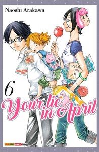 Your lie in april - volume 6