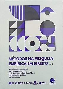 MÉTODOS DA PESQUISA EMPÍRICA EM DIREITO VOL.II