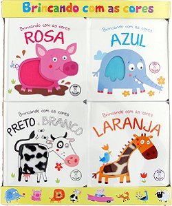 Box amarelo : Brincando com as cores