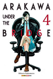Arakawa under the bridge vol. 4