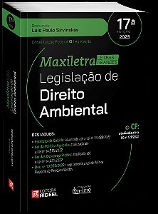 Maxiletra 2023 - Legislacao de Dir.ambiental 17ed.
