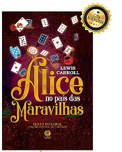 Alice no País das Maravilhas - Edição de Luxo Almofadada