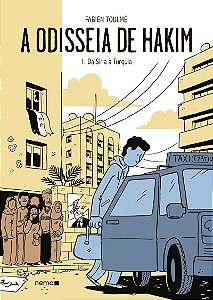 A odisseia de Hakim Vol. 1 - Da Síria à Turquia
