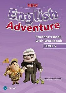New English Adventure 5 Sb With Wb - 1st Ed
