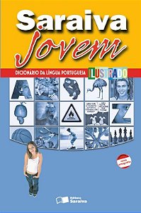 Saraiva jovem - Dicionário de língua português ilustrado - 1º Ano