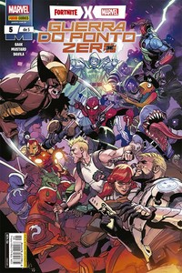 Fortnite x marvel - volume 5