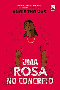 Uma rosa no concreto
