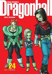 Dragon ball vol. 24 - edição definitiva (capa dura)