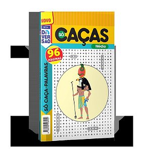 Livro Coquetel Só Caça Palavras nível médio Ed 14