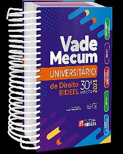 Vade Mecum Universitário de Direito Rideel 2023