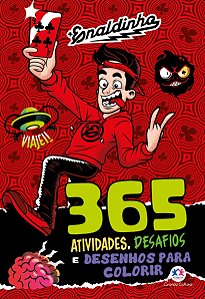 Enaldinho - 365 atividades, desafios e desenhos para colorir
