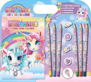 Unicórnios Arte de Colorir