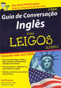 Guia de conversação inglês para leigos