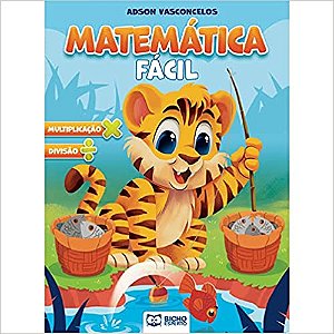 Cartilha Matematica Facil - Multiplicacao Divisao
