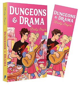 Dungeons & Drama – Um romance geek para fãs de RPG e fake dating