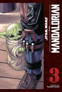 Star Wars: The Mandalorian Manga Vol. 3