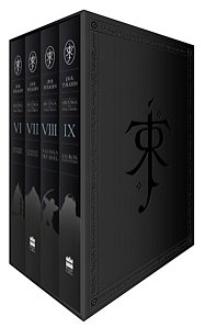 A História da Terra-média - Box 3 (livros 6 a 9)