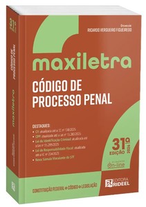 Código de Processo Penal - CPP - Maxiletra 2026