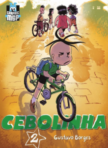Cebolinha: erros (graphic msp) - capa cartão