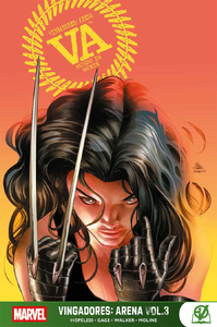 Vingadores: arena vol. 03