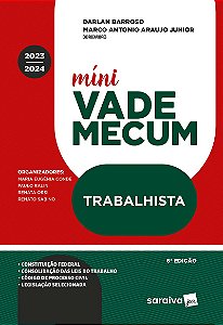 Míni Vade Mecum Trabalhista - 6ª Edição 2023