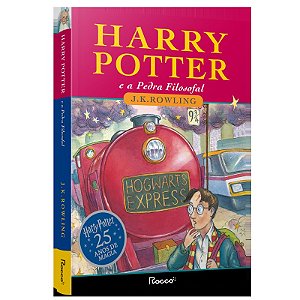 Harry Potter e a Pedra Filosofal - Edição Comemorativa de 25 Anos
