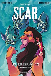 Scar – Uma história de O Rei Leão em graphic novel