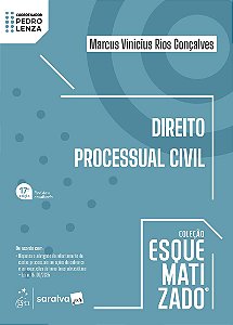 Direito Processual Civil - Coleção Esquematizado - 17ª Edição 2026