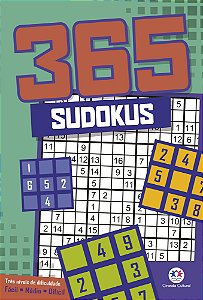 365 sudokus