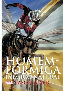 HOMEM FORMIGA - INIMIGO NATURAL MARVEL
