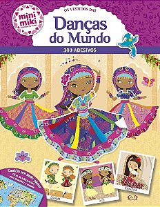 Os vestidos das danças do mundo