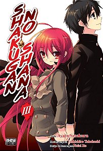 Shakugan No Shana - Mangá Volume 03