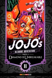 Jojo''s bizarre adventure parte 4: diamond is unbreakable vol. 11