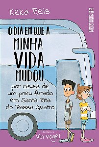O dia em que a minha vida mudou por causa de um pneu furado em Santa Rita do Passa Quatro